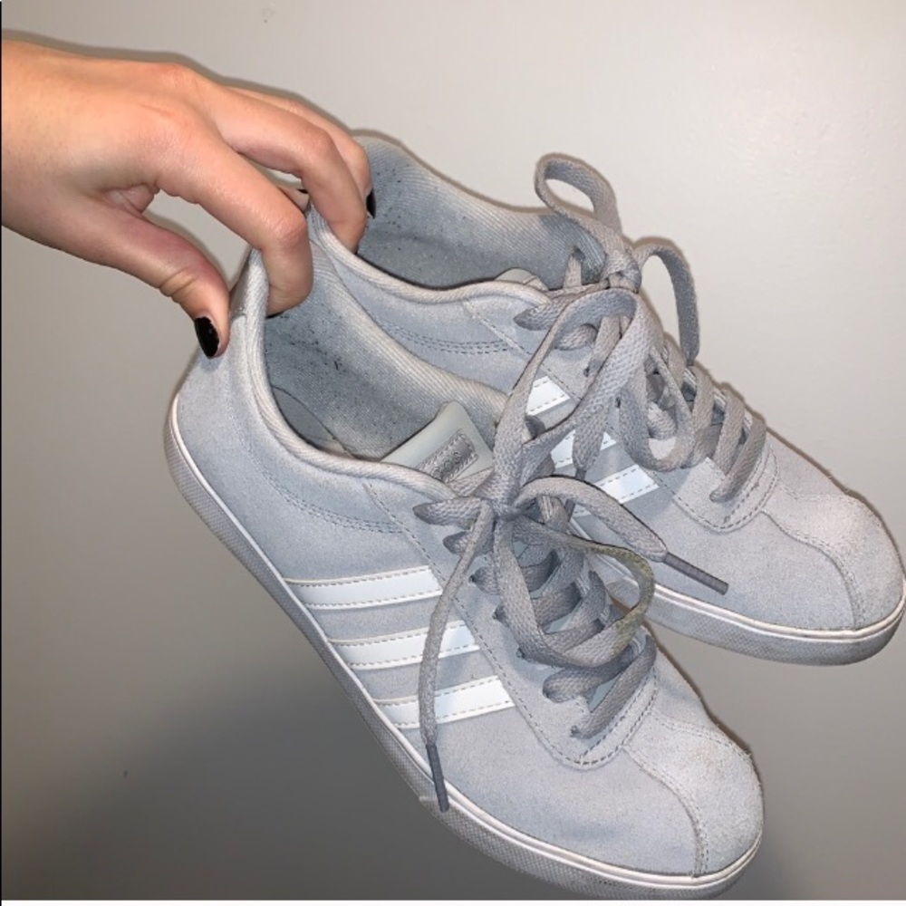 Grey Adidas Sneakers